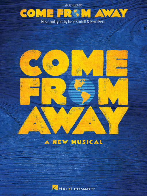 Title details for Come from Away by Irene Sankoff - Wait list